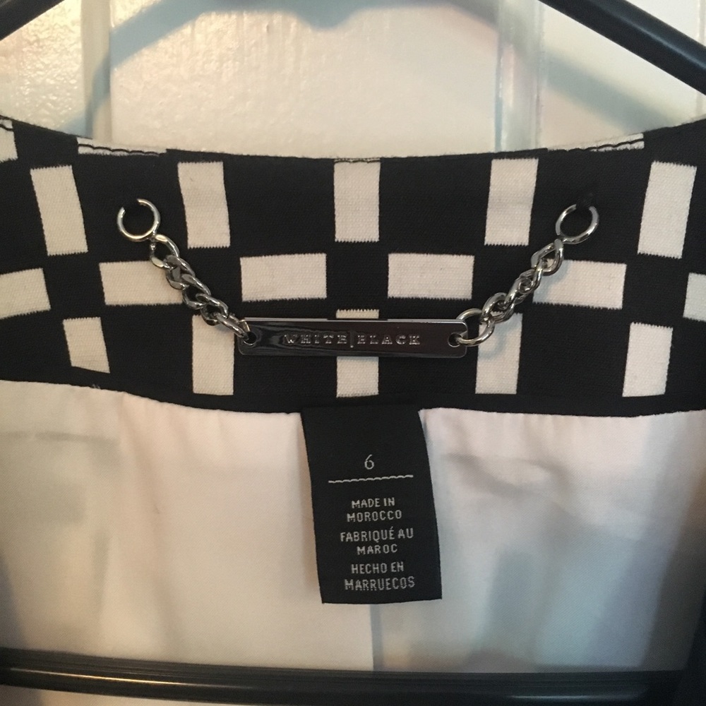 White House Black Market mid length jacket